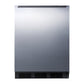 Summit AL752BBISSHH Automatic Defrost Built-In Undercounter