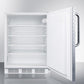 Summit AL750BIDPL Automatic Defrost Built-In Undercounter