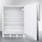 Summit AL750BIFR Automatic Defrost Built-In Undercounter