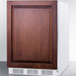 Summit 24 in. 5.5 cu. ft. Built-in/Freestanding Undercounter Refrigerator - Custom Panel Ready