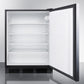 Summit AL752LBLBISSHH Automatic Defrost Built-In Undercounter