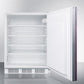 Summit AL750LBIIF Automatic Defrost Built-In Undercounter