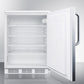 Summit FF7LBISSTB Automatic Defrost Built-In Undercounter