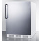 Summit AL750BISSTB Automatic Defrost Built-In Undercounter