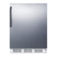 Summit AL750BISSTB Automatic Defrost Built-In Undercounter