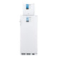 Summit FFAR10-FS24LSTACKPRO Slim-fitting Footprint Refrigerator-freezer Combinations