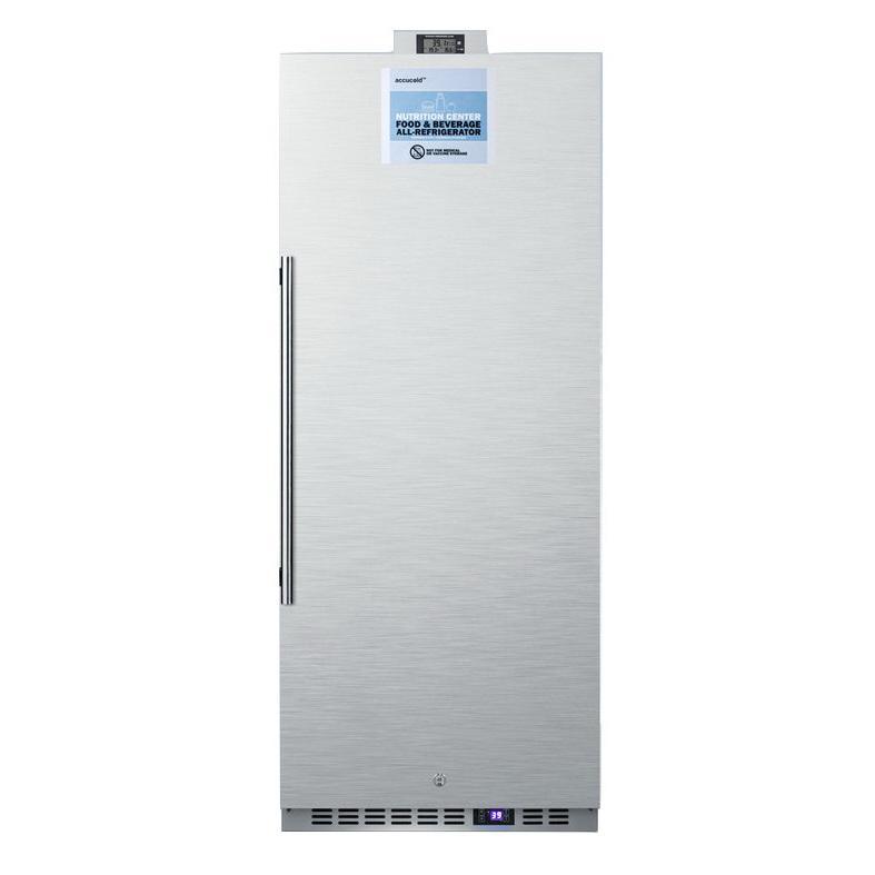 Summit FFAR121SSNZ Automatic Defrost Refrigerator