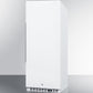 Summit 24 in. 10.1 cu. ft. Counter Depth Freezerless Refrigerator - White