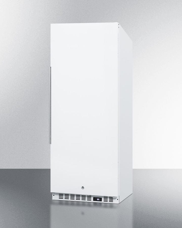 Summit 24 in. 10.1 cu. ft. Counter Depth Freezerless Refrigerator - White