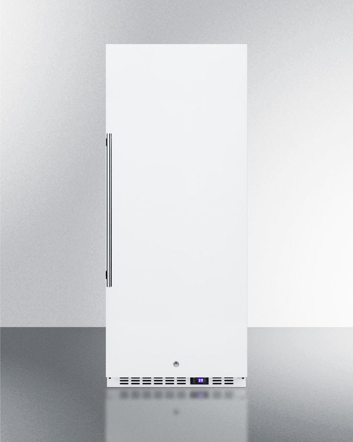 Summit 24 in. 10.1 cu. ft. Counter Depth Freezerless Refrigerator - White