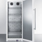 Summit 24 in. 10.1 cu. ft. Counter Depth Freezerless Refrigerator - White