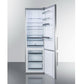 Summit FFBF181ES Stainless Steel Doors And An ENERGY STAR Certified Performance