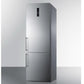 Summit FFBF249SSBI Bottom Freezer Refrigerator