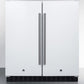 Summit 30 in. 5.4 cu. ft. Built-in/Freestanding Undercounter Refrigerator - White