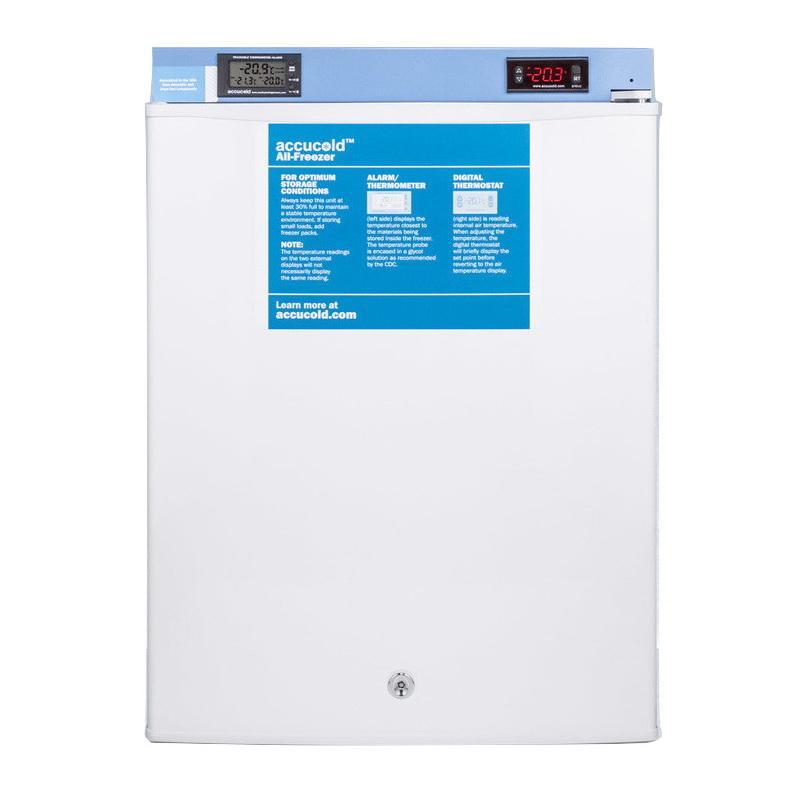 Summit FS30LMED2 Manual Defrost Compact Freezer