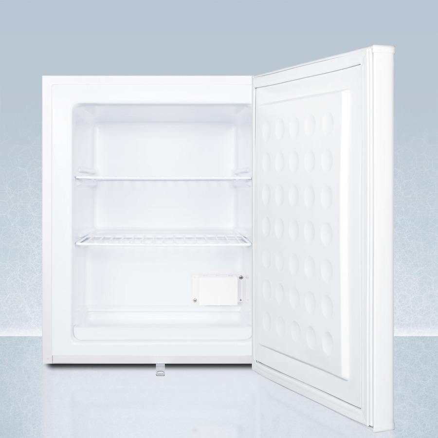 Summit FS30LPLUS2 Wire Shelving Compact Freezer