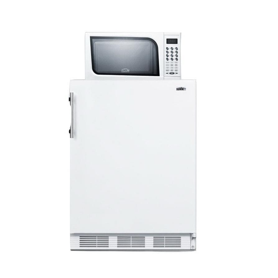 Summit MRF661 Combination Refrigerator-Freezer-Microwave