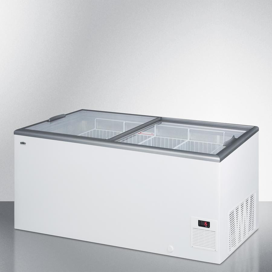 Summit NOVA53 Deluxe European Design Chest Freezer