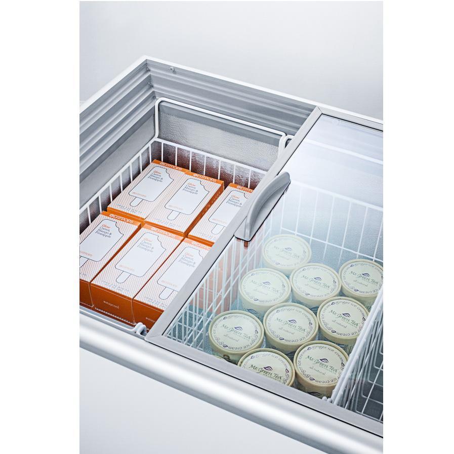 Summit NOVA53 Deluxe European Design Chest Freezer