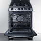 Summit White 20 in. 2.3 cu. ft. Oven Slide-In Electric Range with 4 Smoothtop Burners - White