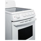 Summit REX205W Full Cooking Convenience Electric Range