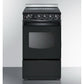 Summit REX206BRT Safer and Cleaner Cooking Electric Range