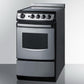 Summit REX207SSRT Slim Fitting Electric Range