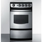 Summit REX207SSRT Slim Fitting Electric Range