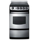 Summit REX207SSRT Slim Fitting Electric Range