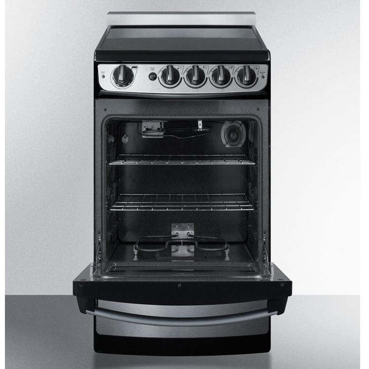 Summit REX207SSRT Slim Fitting Electric Range