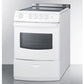 Summit REX242WRT Outstanding Value Electric Range