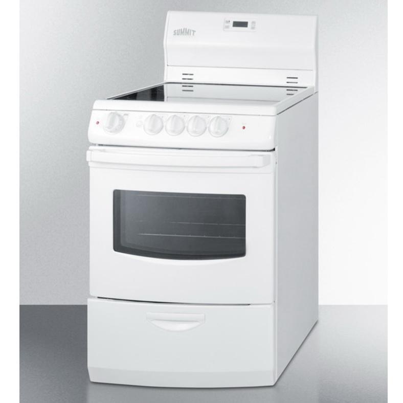 Summit REX242W Outstanding Value Electric Range