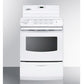 Summit REX242W Outstanding Value Electric Range