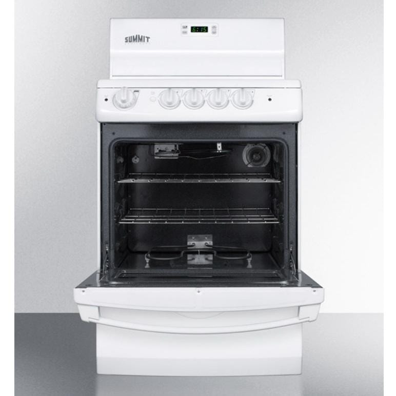 Summit REX242W Outstanding Value Electric Range