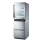 Summit RFBW62D Upper Warming Cabinet And Lower All-Refrigerator