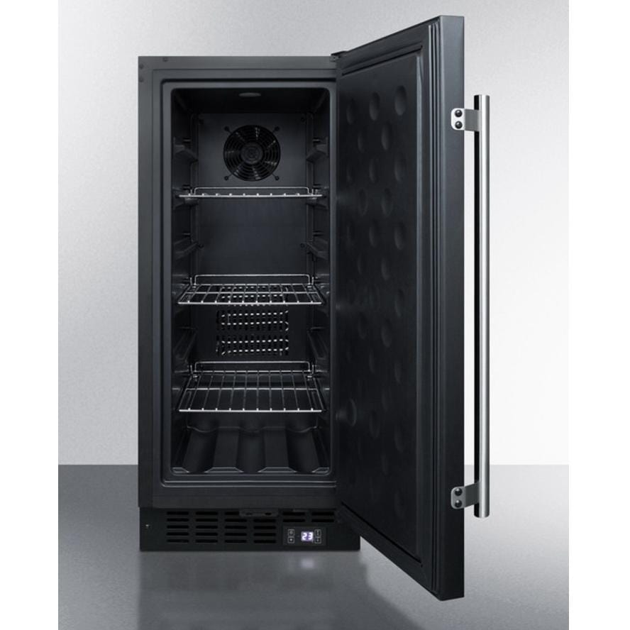 Summit SCFF1533B Full Frost-Free Operation Freezer