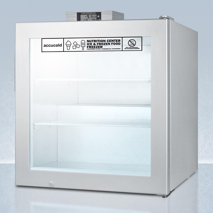 Summit SCFU386NZ Versatile Display Compact Freezer