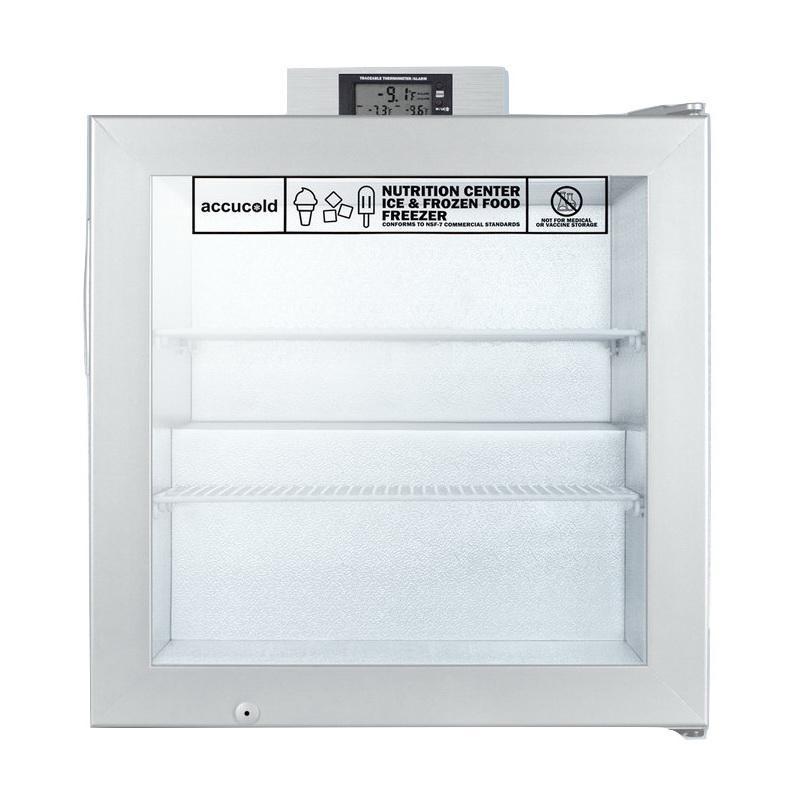 Summit SCFU386NZ Versatile Display Compact Freezer