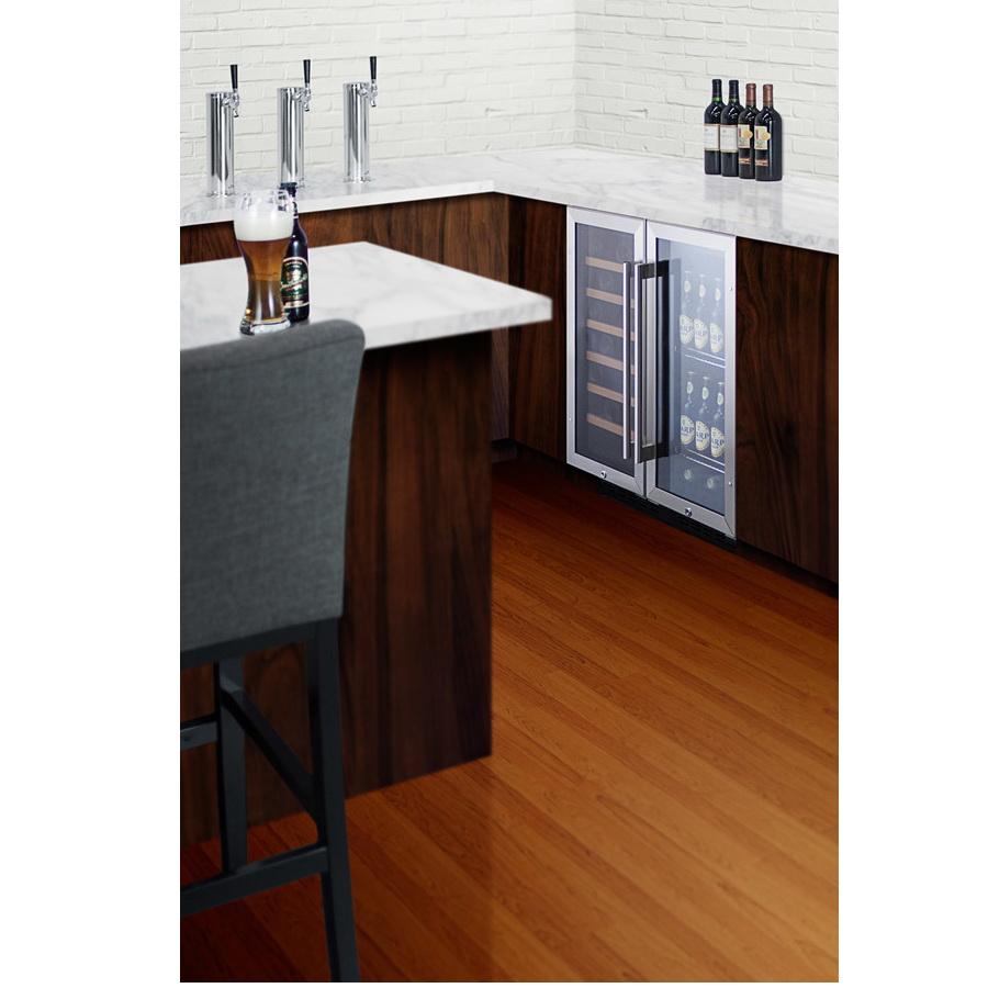 Summit CT661BI Flexible Design Built-In Undercounter