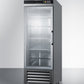 Summit 28 in. 23.0 cu. ft. Freezerless Refrigerator - Stainless Steel