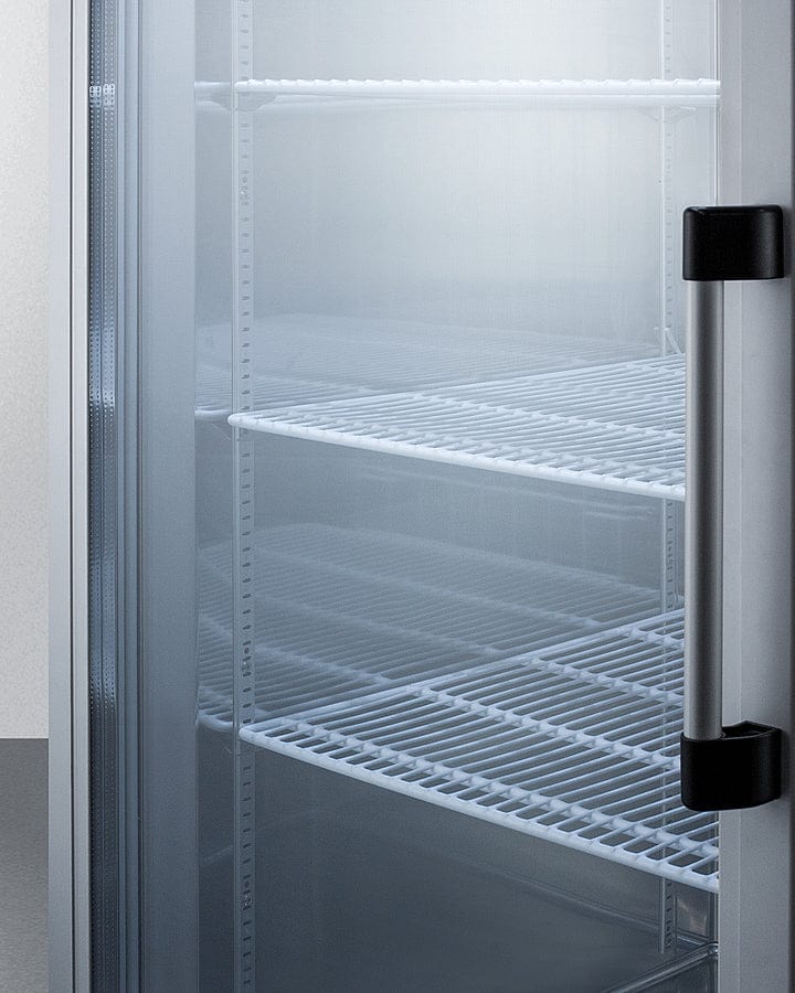 Summit 28 in. 23.0 cu. ft. Freezerless Refrigerator - Stainless Steel