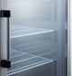 Summit Commercial Series 56 in. 49.0 cu. ft. Refrigerator with Self Closing Glass Doors - Stainless Steel