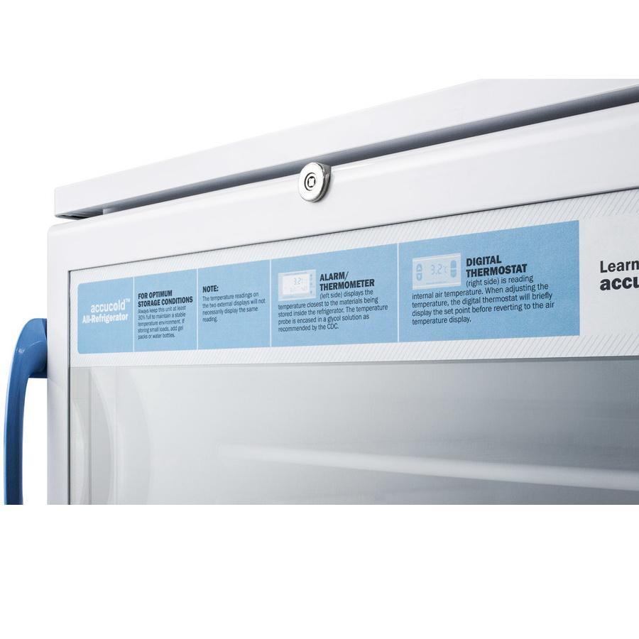 Summit SCR600LBIMED2 Flexible Design Built-In Undercounter