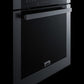 Summit 24" 2.7 Cu. Ft. Electric Wall Oven with Standard Convection & Steam Clean - Stainless Steel