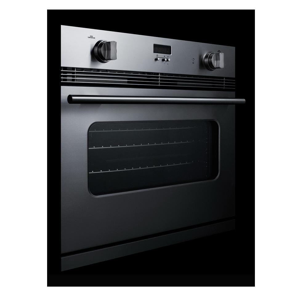 Summit SGWO30SS Cooking Convenience Wall Oven