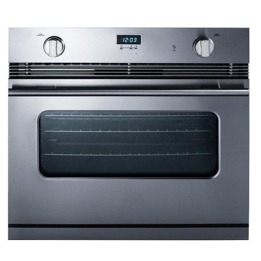Summit SGWO30SS Cooking Convenience Wall Oven