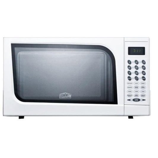 Summit SM901WH Valued Convenience Microwave Oven