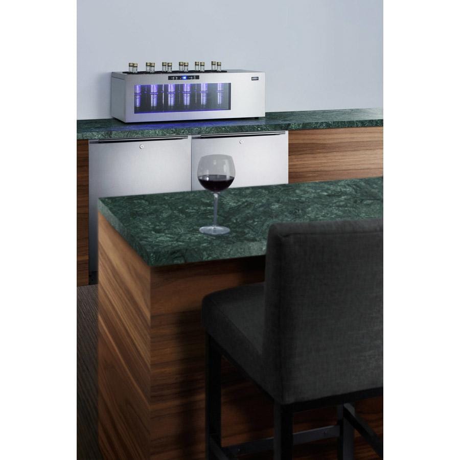 Summit 12 Bottle Wine Cooler STC12