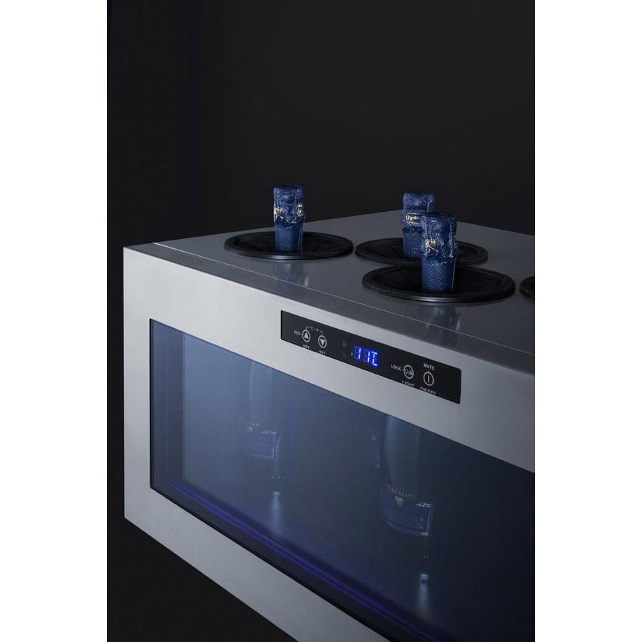 Summit STC6 6 Bottle Wine Cooler