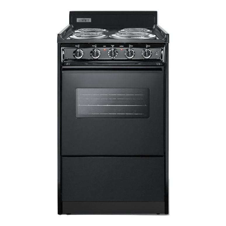 Summit TEM110CW High Quality Construction Electric Range